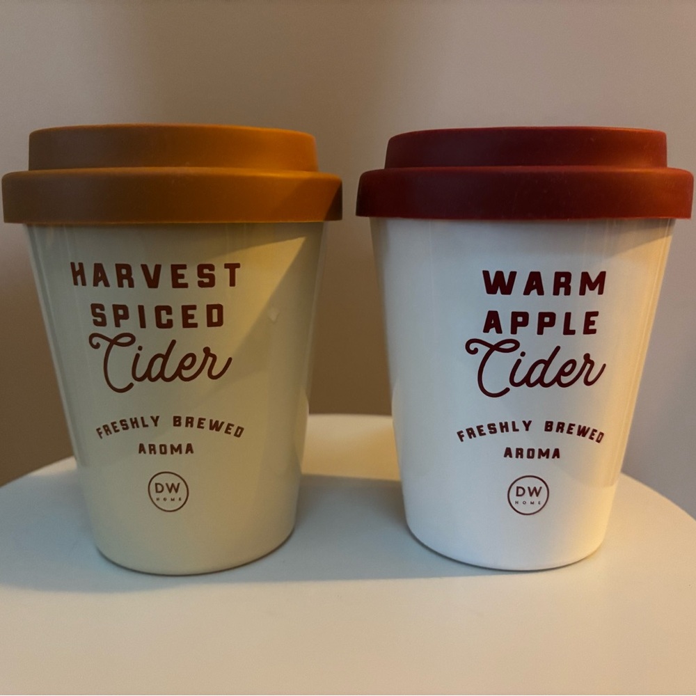 DW Home Harvest Spiced Cider and Warm Apple Cider Mugs | Glass